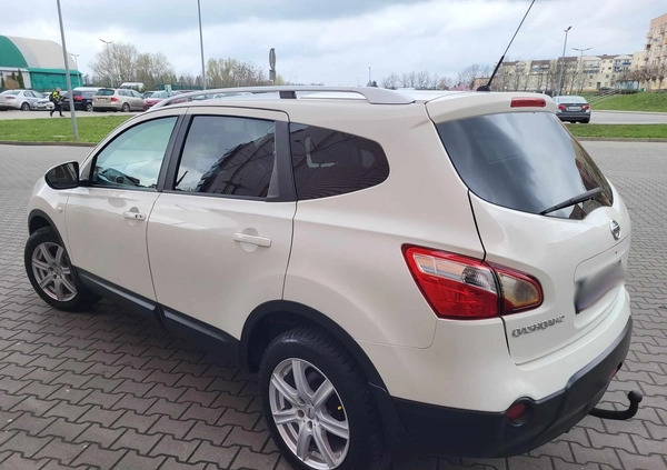 Nissan Qashqai+2 cena 28900 przebieg: 261000, rok produkcji 2011 z Skórcz małe 254